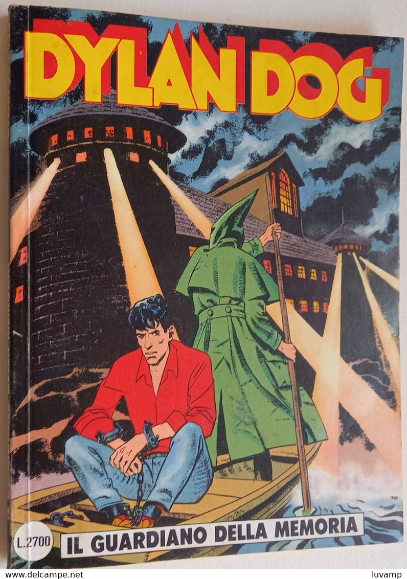 DYLAN DOG ORIGINALE N.108  -EDIZIONE BONELLI (CART 43) - Dylan Dog