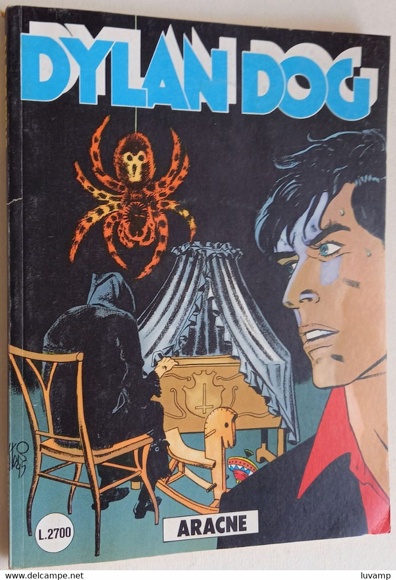 DYLAN DOG ORIGINALE N.110  -EDIZIONE BONELLI (CART 43) - Dylan Dog