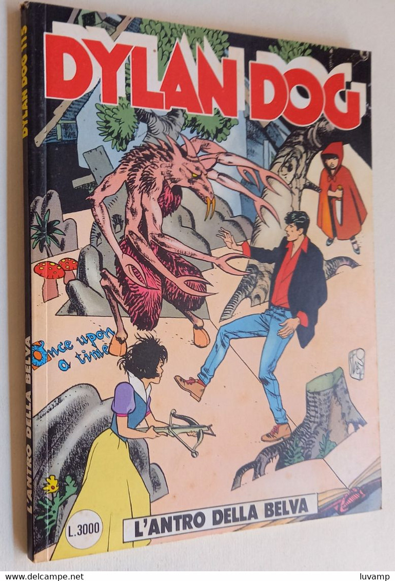 DYLAN DOG ORIGINALE N.115  -EDIZIONE BONELLI (CART 43) - Dylan Dog