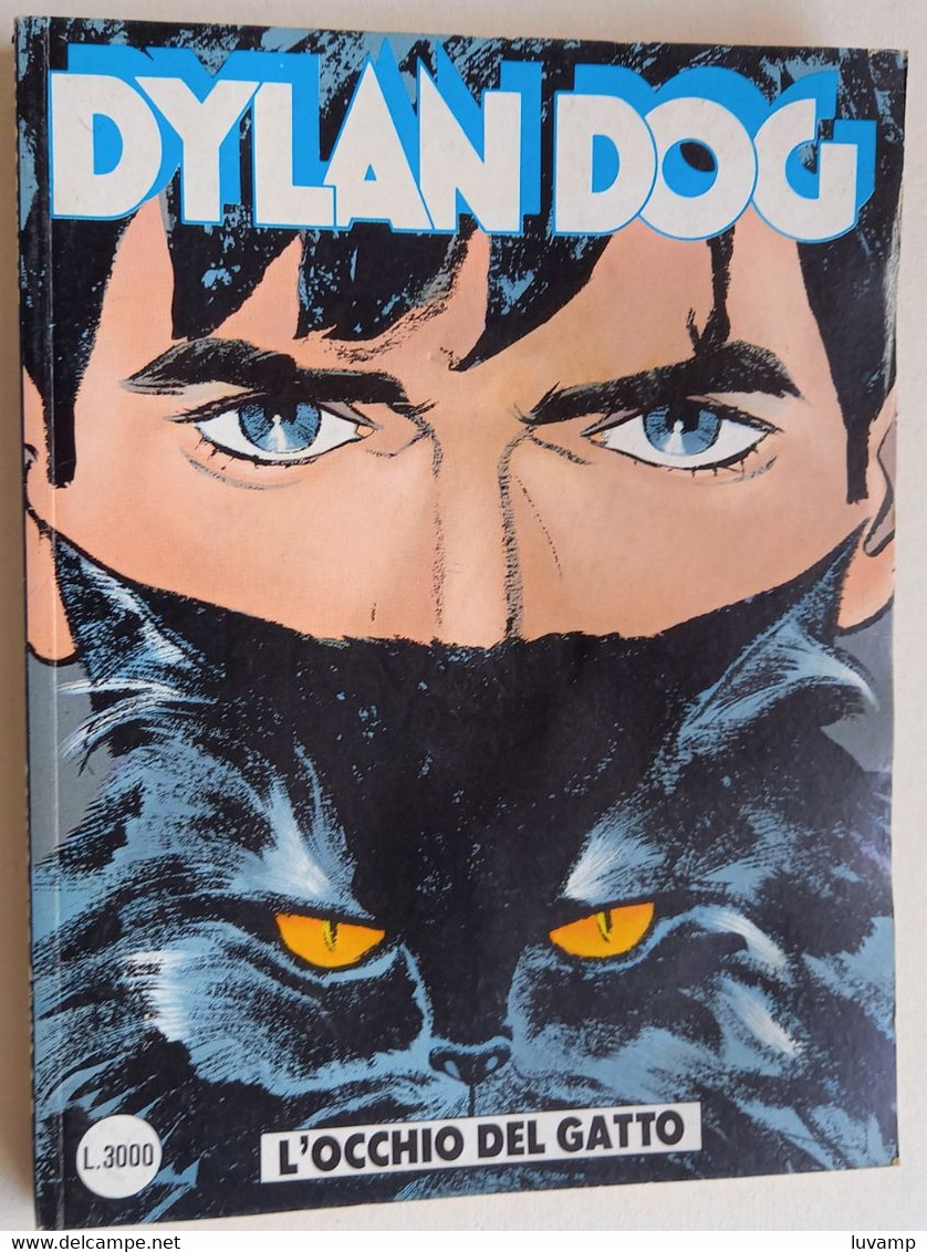 DYLAN DOG ORIGINALE N.119  -EDIZIONE BONELLI (CART 43) - Dylan Dog