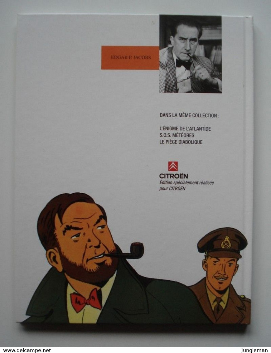 Album Blake & Mortimer - S.O.S. Météores - Couverture Cartonnée - Edgar P. Jacobs - Dépôt Légal : Septembre 2000 - Blake Et Mortimer