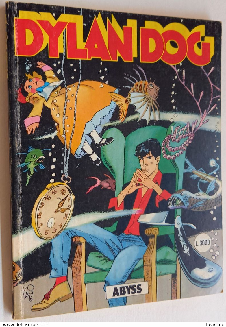 DYLAN DOG ORIGINALE N.120  -EDIZIONE BONELLI (CART 43) - Dylan Dog