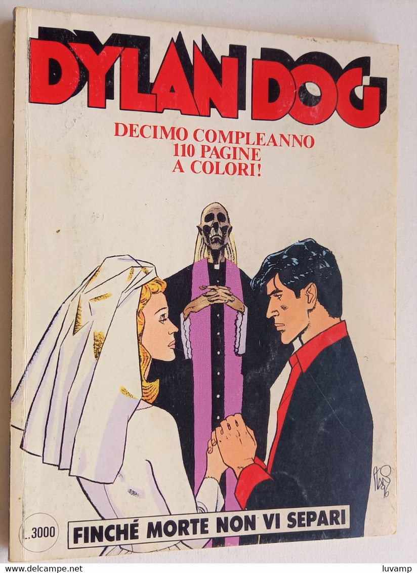 DYLAN DOG ORIGINALE N.121  -EDIZIONE BONELLI (CART 43) - Dylan Dog