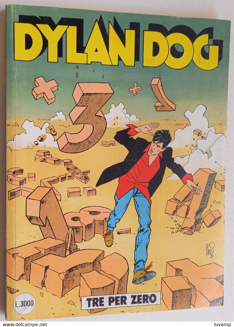 DYLAN DOG ORIGINALE N.125  -EDIZIONE BONELLI (CART 43) - Dylan Dog