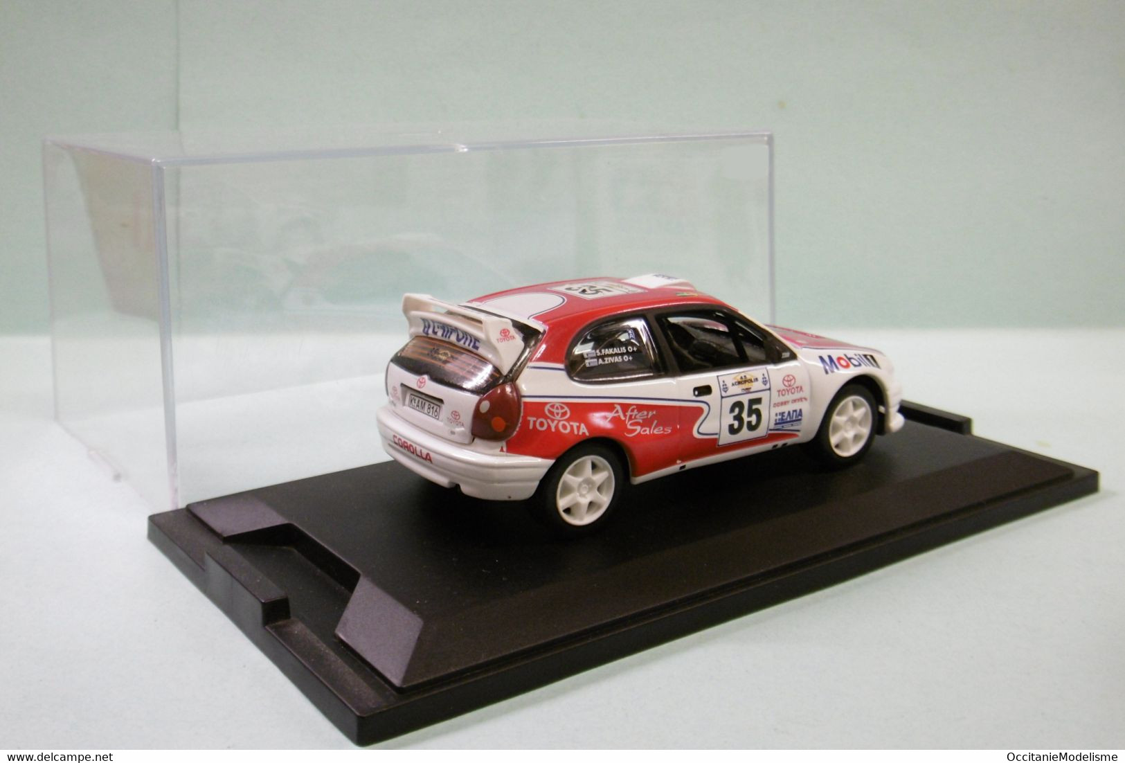 High Speed - TOYOTA COROLLA WRC 1998 Rallye Acropolis Réf. HF91058 BO 1/43 - Rallye