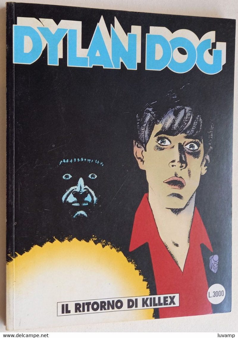 DYLAN DOG ORIGINALE N.129  -EDIZIONE BONELLI (CART 43) - Dylan Dog