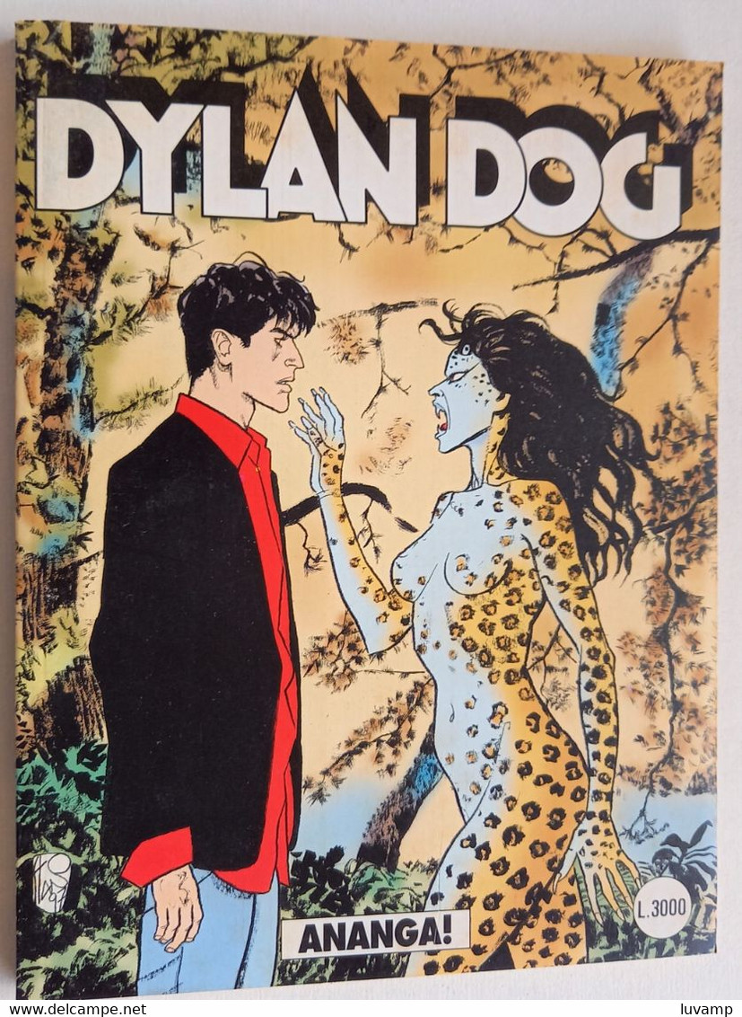 DYLAN DOG ORIGINALE N.133  -EDIZIONE BONELLI (CART 43) - Dylan Dog