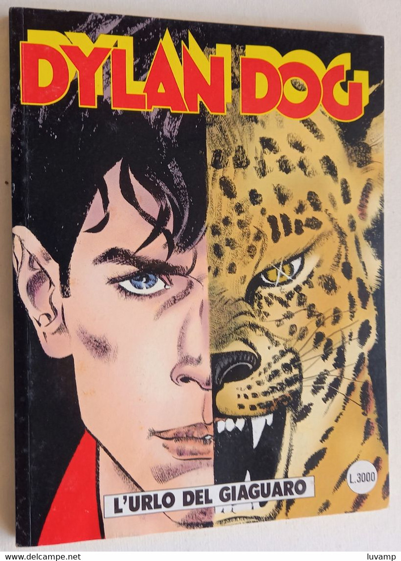 DYLAN DOG ORIGINALE N.134  -EDIZIONE BONELLI (CART 43) - Dylan Dog