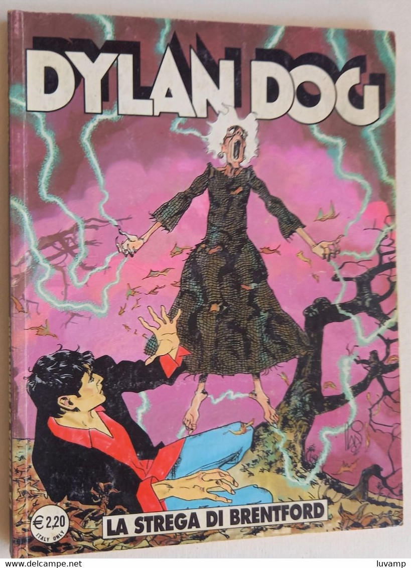 DYLAN DOG ORIGINALE N.194  -EDIZIONE BONELLI (CART 43) - Dylan Dog