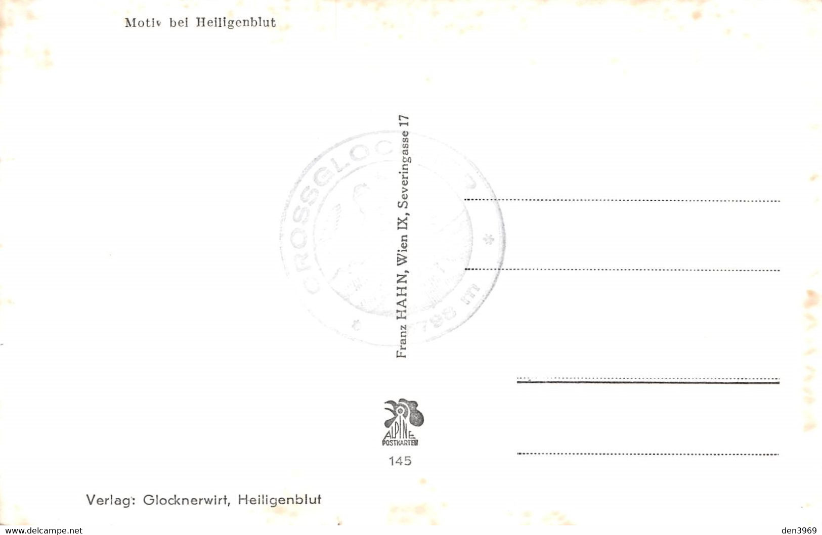 Autriche - Carinthie - Motiv Bei HEILIGENBLUT - Heiligenblut