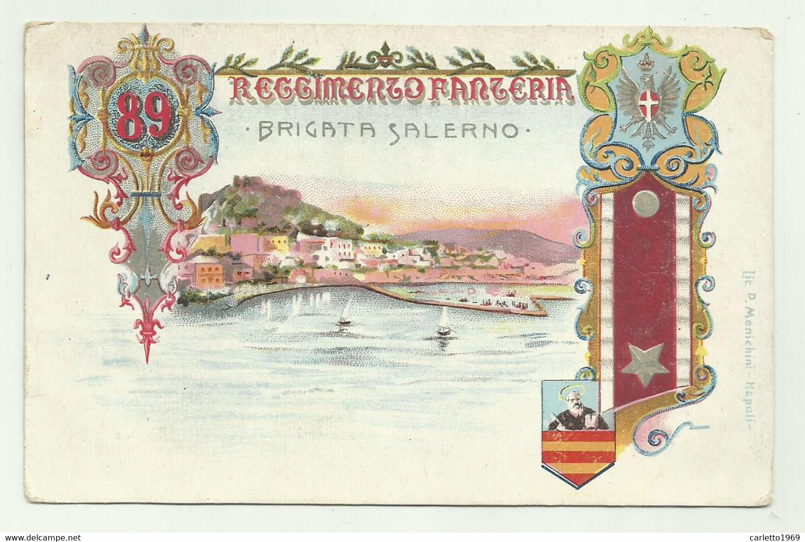 89 REGGIMENTO FANTERIA - BRIGATA SALERNO  - NV FP - Regimente