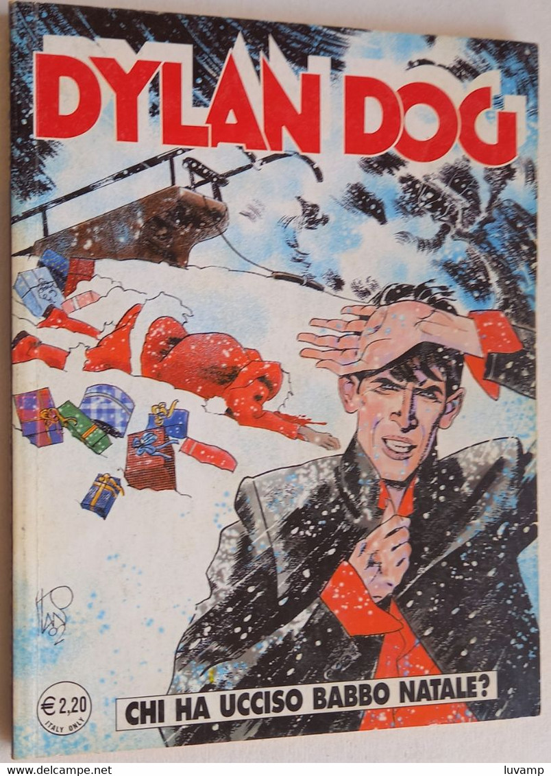 DYLAN DOG ORIGINALE N.196  -EDIZIONE BONELLI (CART 43) - Dylan Dog