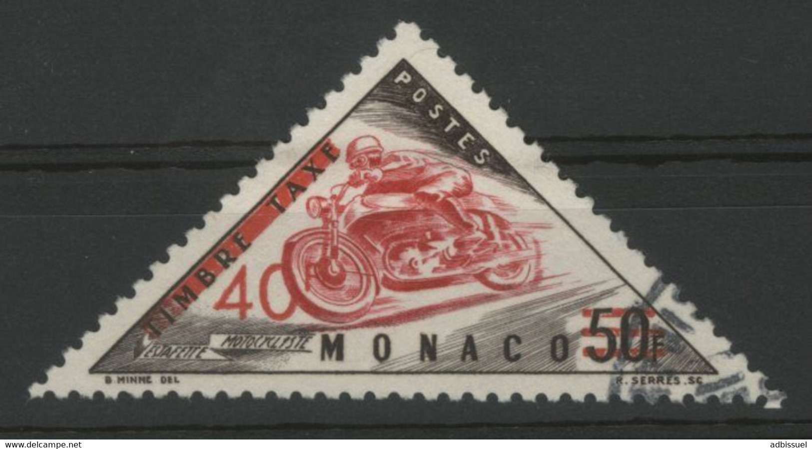 Monaco N° 470 Oblitéré. COTE 15.5 € Qualité TB - Used Stamps