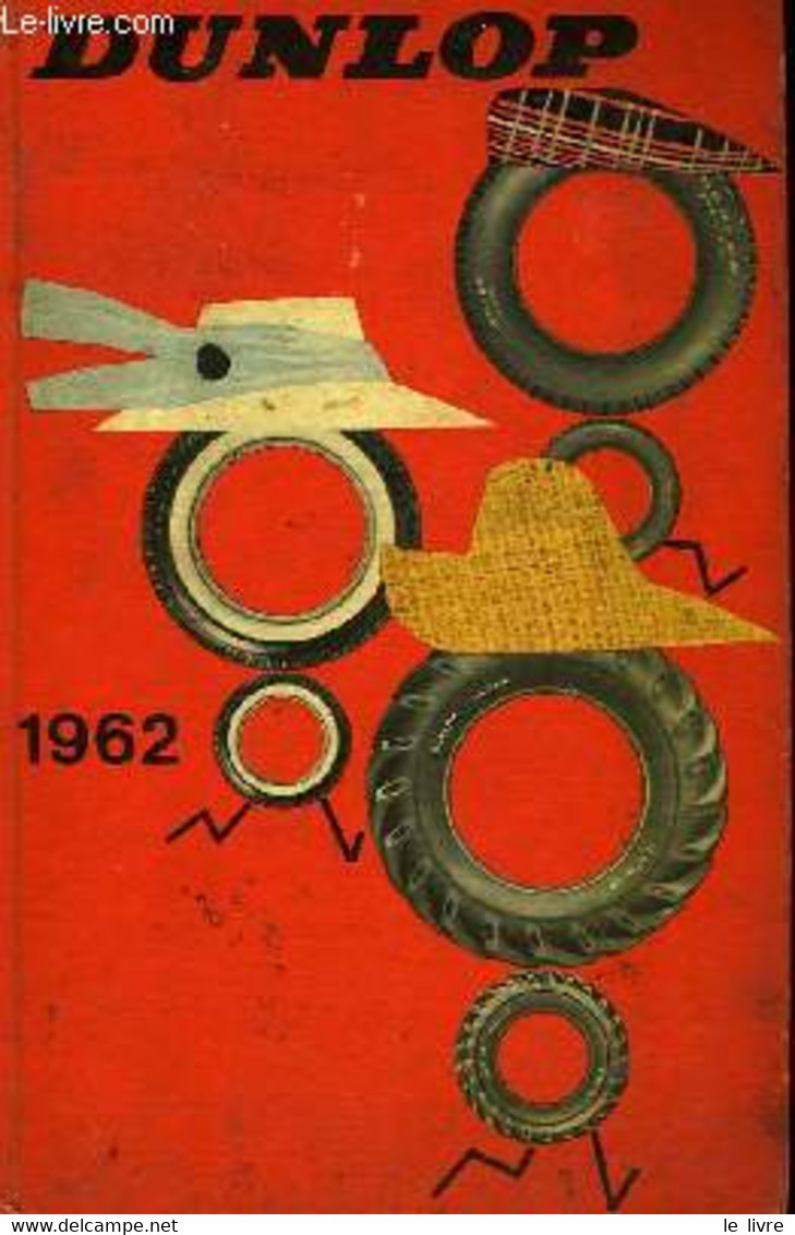 Agenda Dunlop 1962 - DUNLOP - 1962 - Agende Non Usate