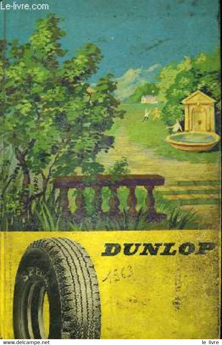 Agenda Dunlop 1963 - DUNLOP - 1963 - Terminkalender Leer
