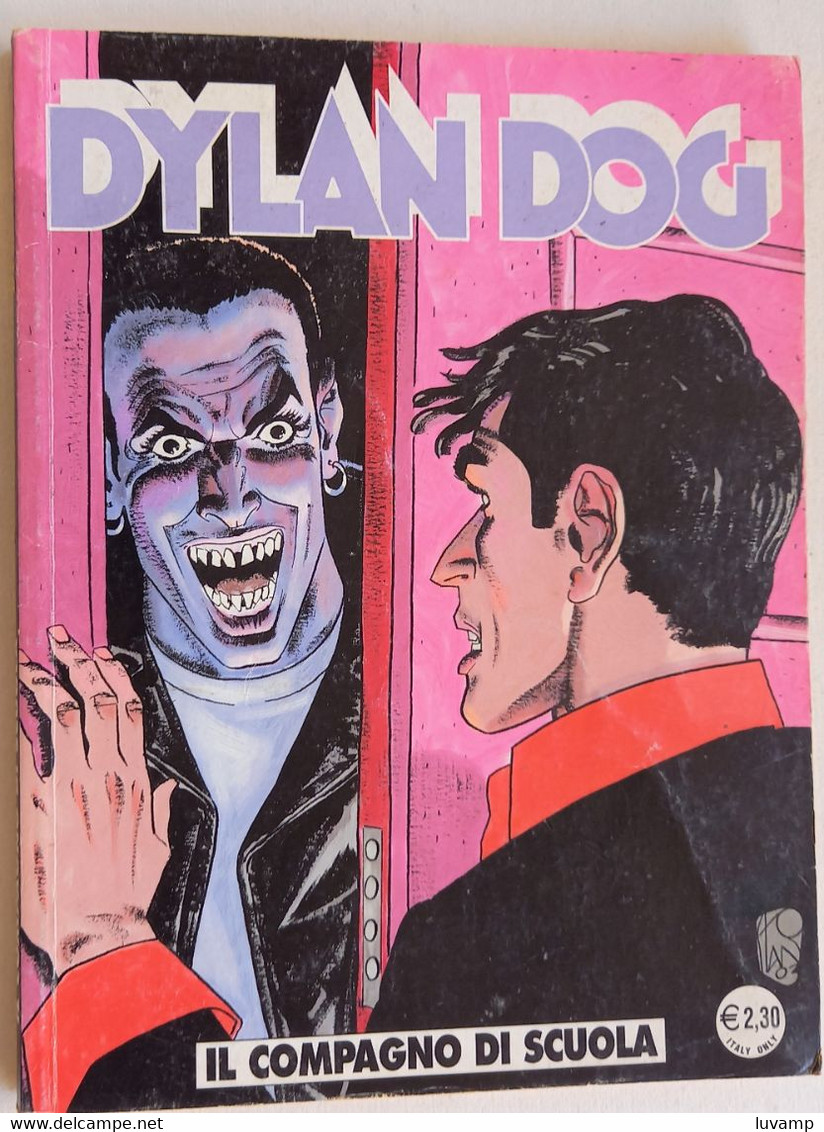 DYLAN DOG ORIGINALE N. 205 -EDIZIONE BONELLI (CART 43) - Dylan Dog
