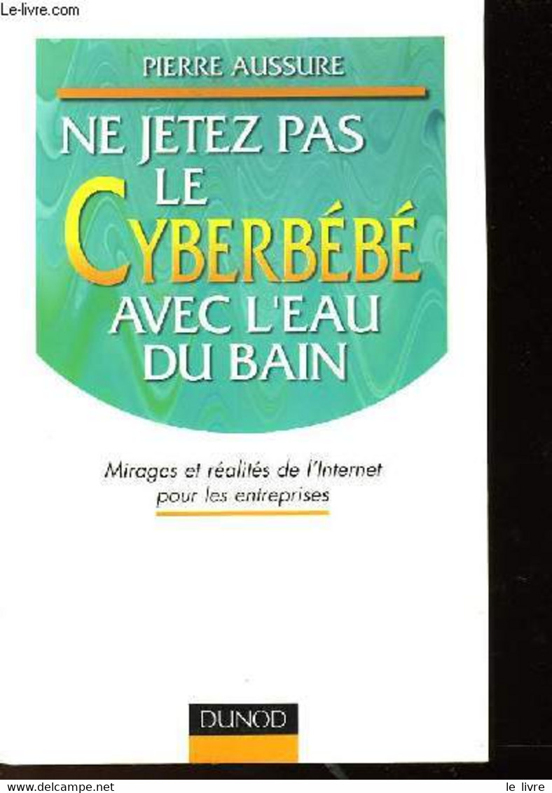 NE JETEZ PAS LE CYBERBEBE AVEC L'EAU DU BAIN - AUSSURE PIERRE - 2001 - Management