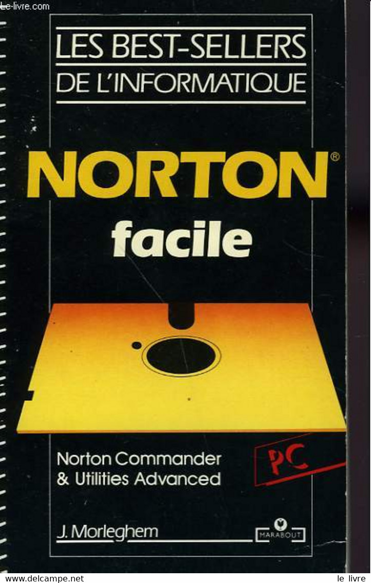 NORTON FACILE - MORLEGHEM JACQUES - 1989 - Informática