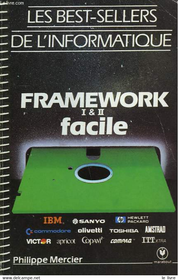 FRAMEWORK I ET II FACILE - MERCIER PHILIPPE - 1987 - Informática