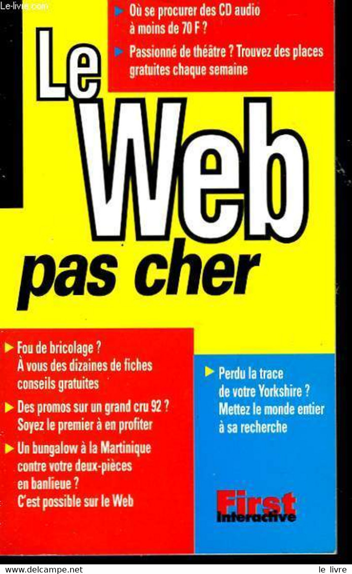 LE WEB PAS CHER - COLLECTIF - 1999 - Informatique