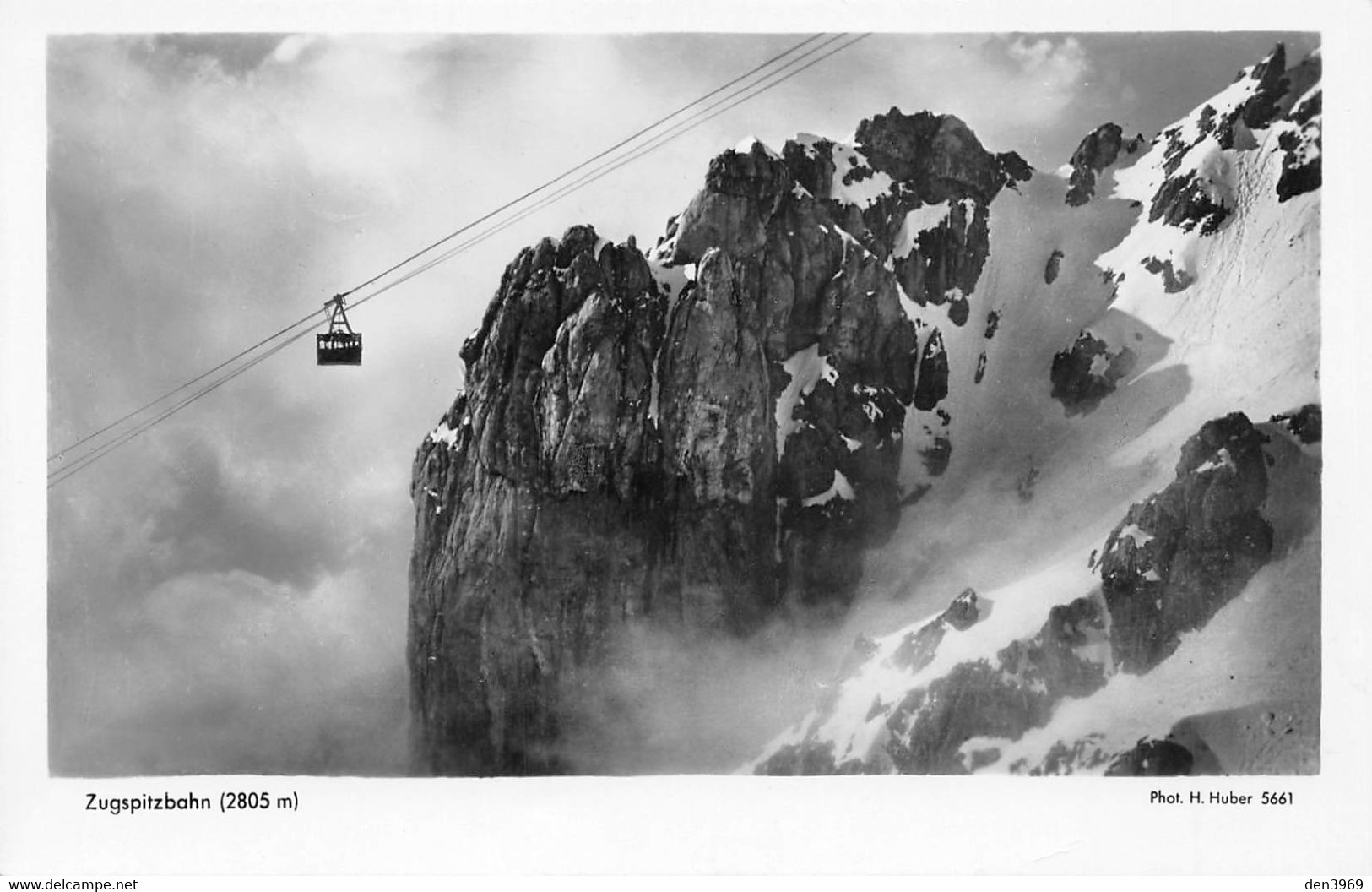 Allemagne - Bavière - ZUGSPITZBAHN - Phot. H. Huber - Zugspitze