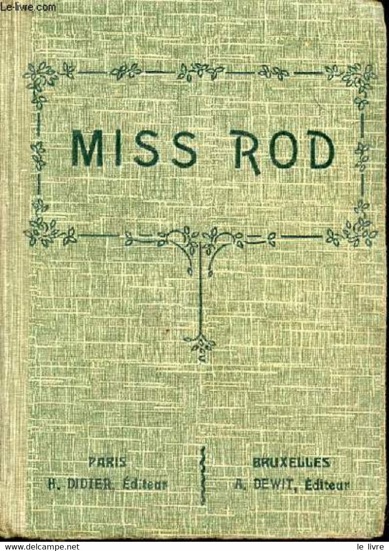 The Girl's Own Book. Miss Rod. Illustrations De Gaston Varenne - CAMERLYNCK-GUERNIER Mme - 1923 - English Language/ Grammar