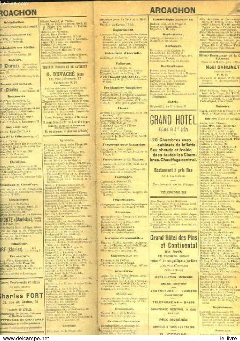 Agenda Et Annuaire Delmas 1913 - COLLECTIF - 1913 - Telefonbücher