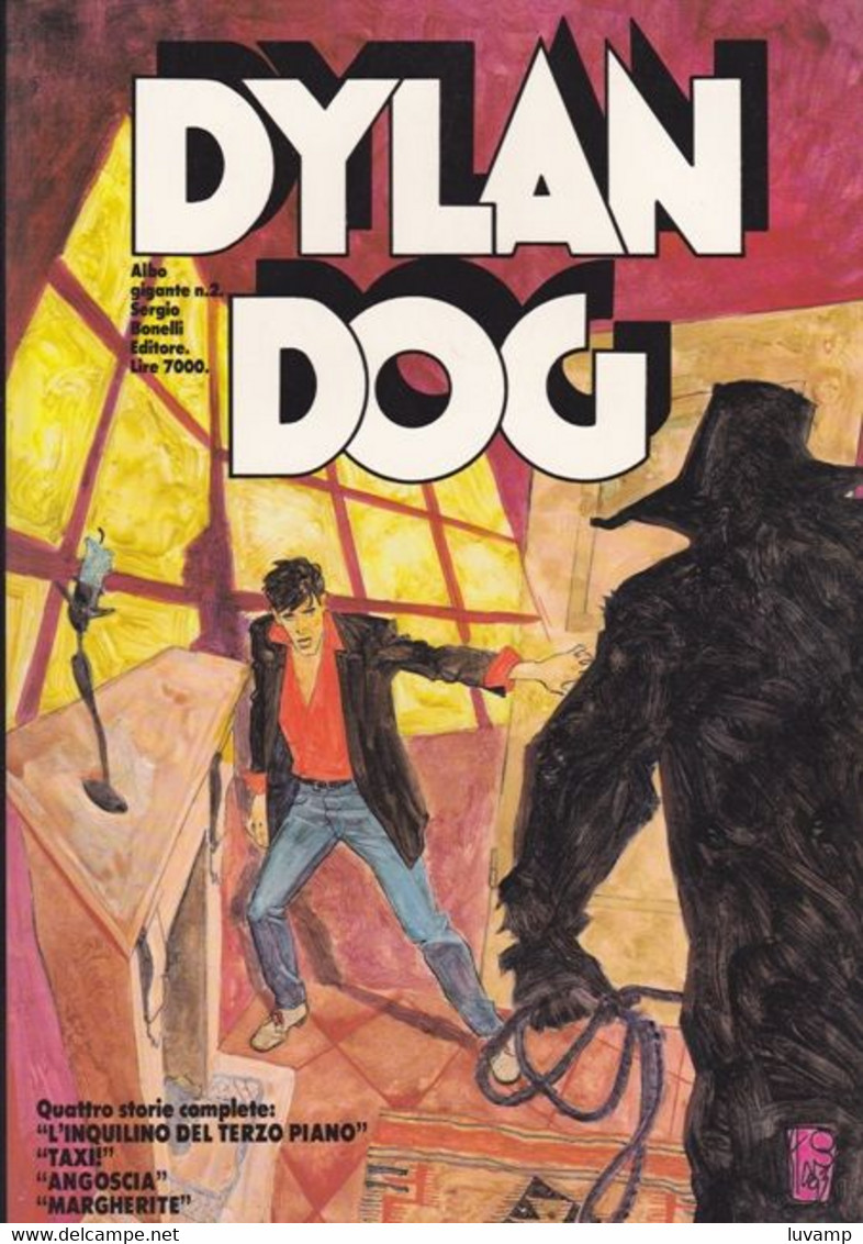 DYLAN DOG  ALBO GIGANTE  N. 2 -EDIZIONE BONELLI 1994 (CART 43) - Dylan Dog