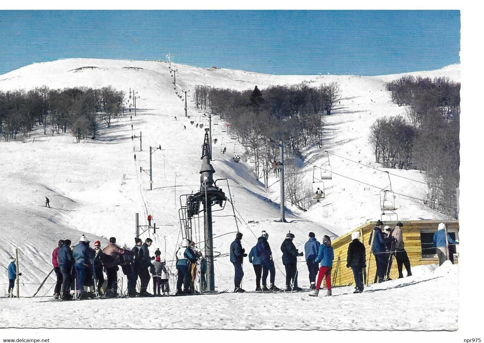 63 Super Besse Station De Ski - Besse Et Saint Anastaise