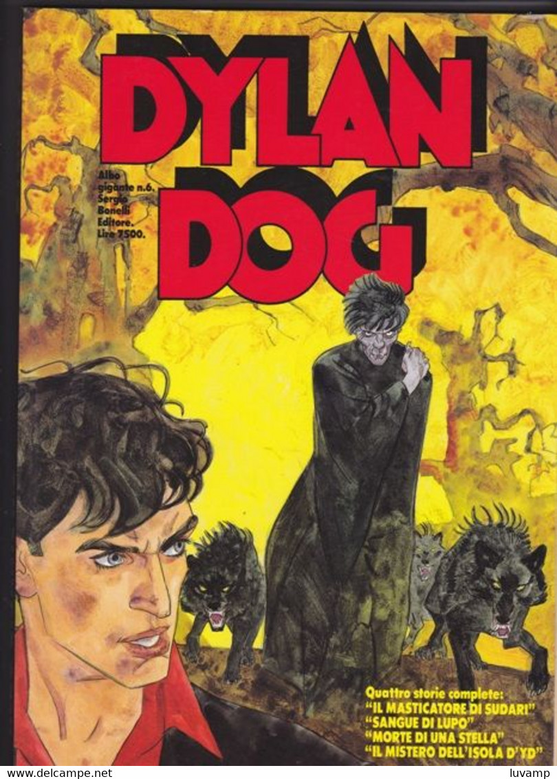 DYLAN DOG  ALBO GIGANTE  N. 6 -EDIZIONE BONELLI 1997 (CART 43) - Dylan Dog