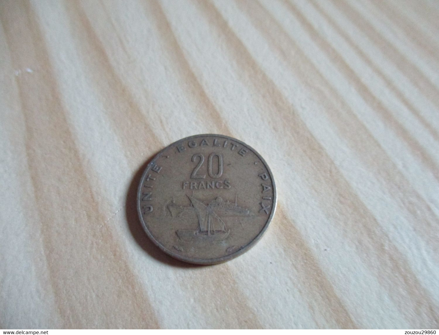 Djibouti - 20 Francs 1977.N°2291. - Djibouti