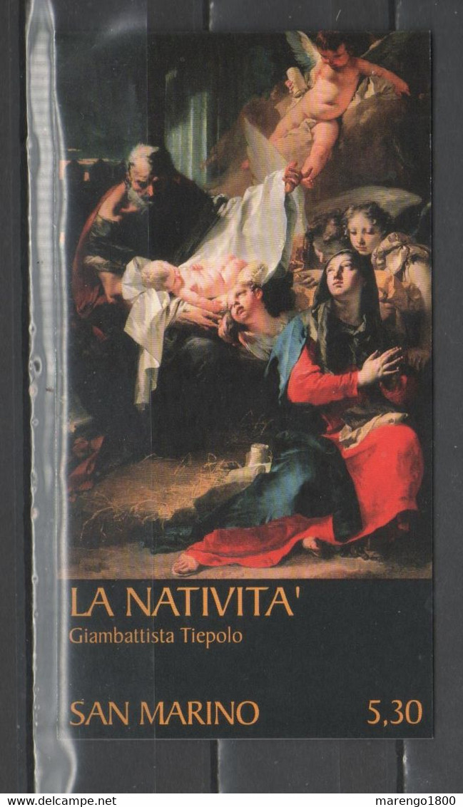 San Marino 2006 - Libretto Natale - Tiepolo             (g7462) - Carnets