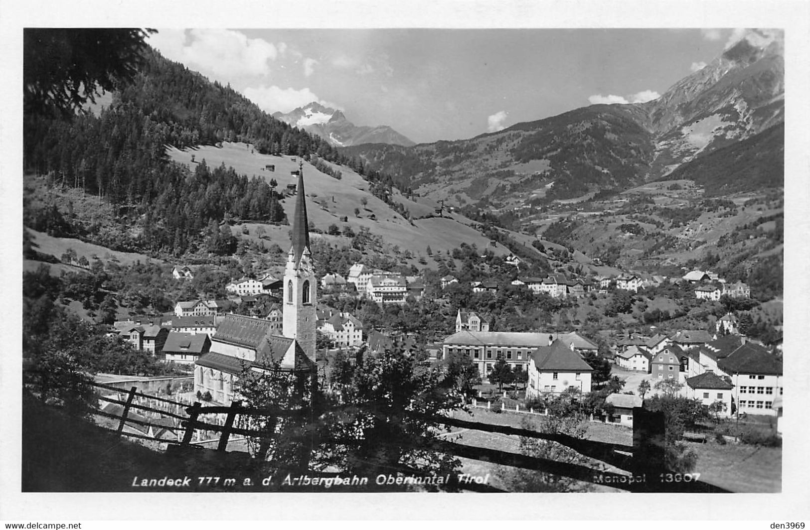 Autriche - Tyrol - LANDECK A. D. Arlbergbahn Oberinntal - Landeck