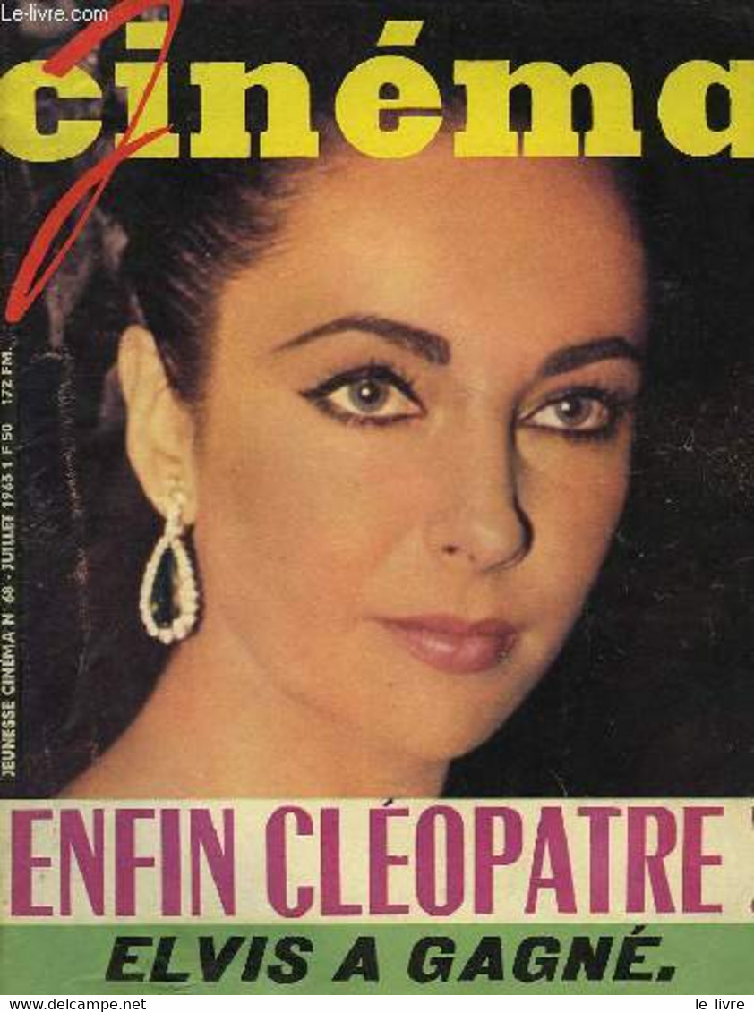 JEUNESSE CINEMA, N° 68, JUILLET 1963 - COLLECTIF - 1963 - Films