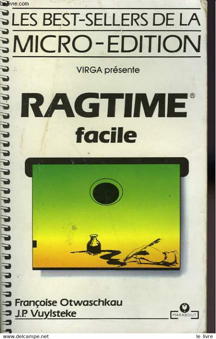 RAGTIME FACILE - OTWASCHKAU FRANCOISE - J.P. VUYLSTEKE - 1989 - Informatique