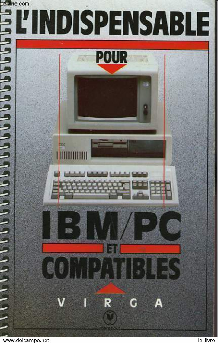 M'INDISPENSABLE POUR IDM-PC ET COMPATIBLES - VIRGA - 1988 - Informática