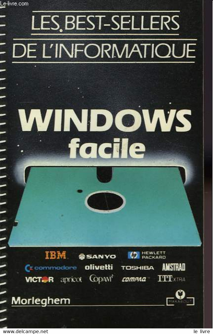 WINDOWS FACILE - MORLEGHEM JACQUES - 1988 - Informatique