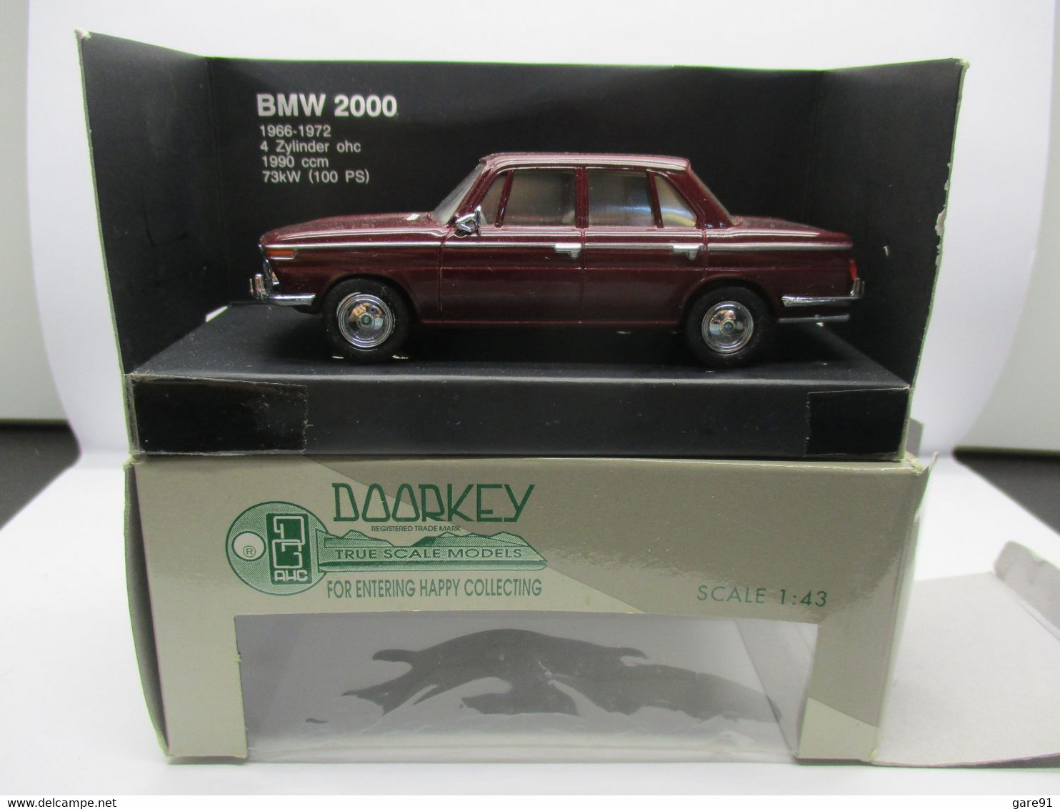 BMW  2000  1966-1972 - Schuco