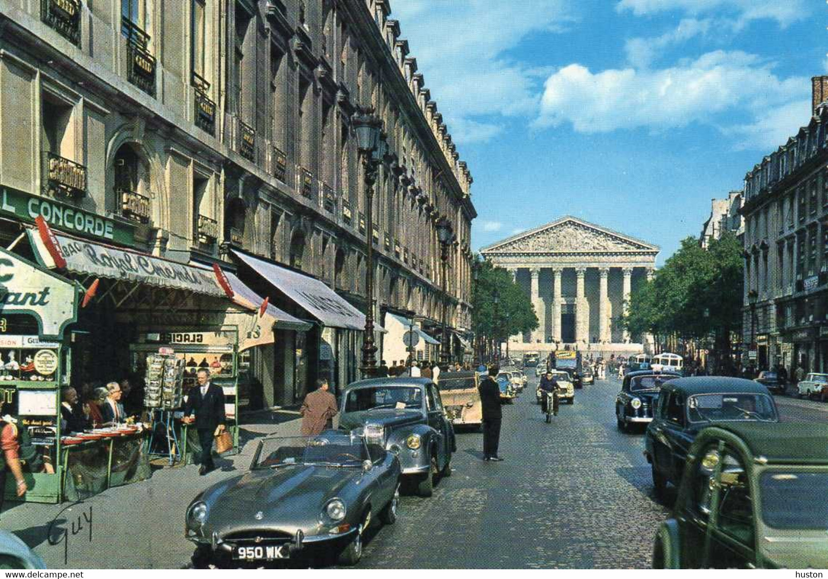 PARIS - Jaguar, Rolls Royce, 2 CV - La Madeleine - Turismo