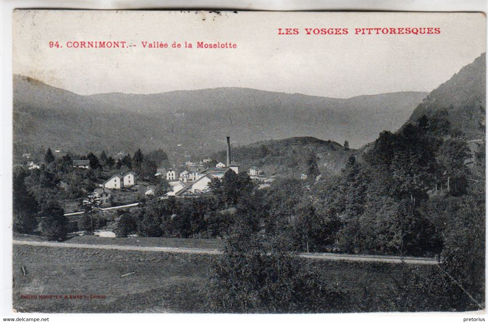 DEPT 88 /  CORNIMONT - VALLEE DE LA MOSELOTTE - Cornimont