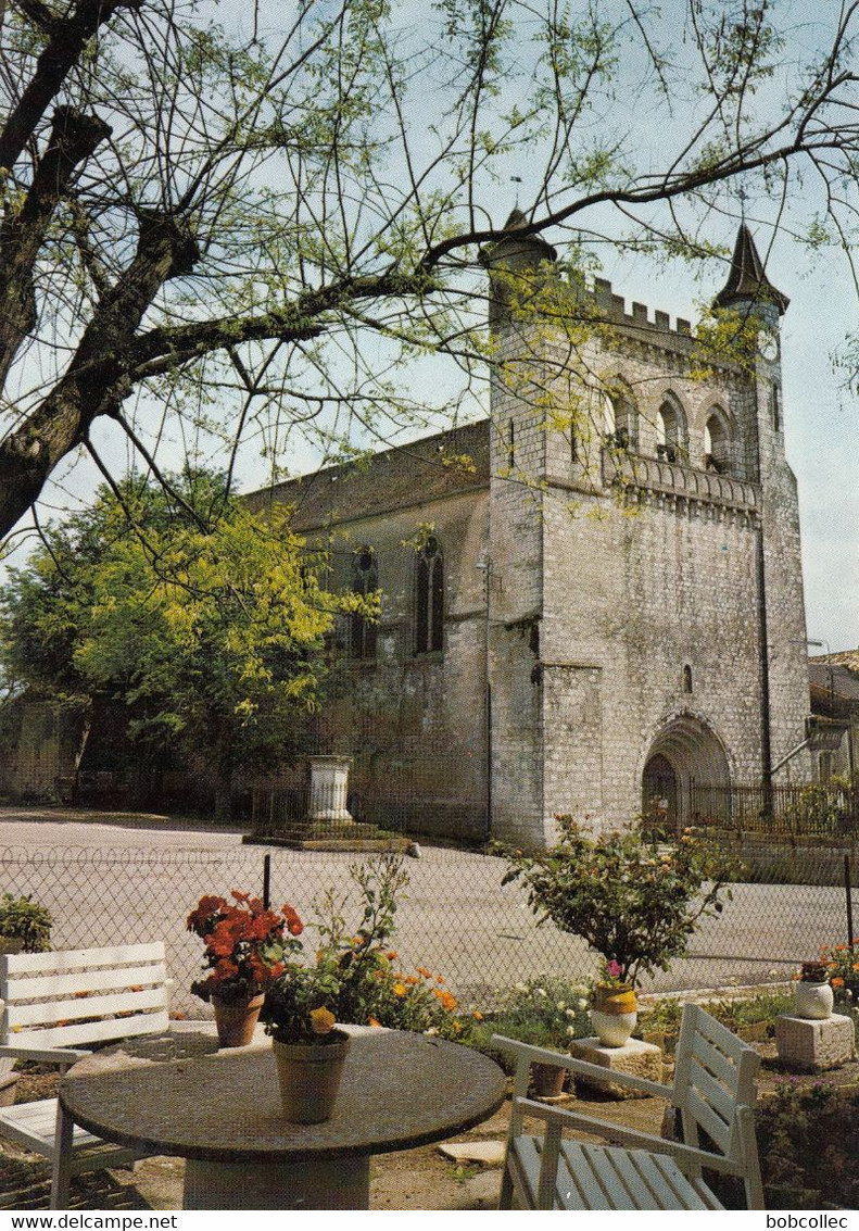 MONTFLANQUIN (Lot Et Garonne): Ancienne Bastide Du 13ème Siècle - Monflanquin