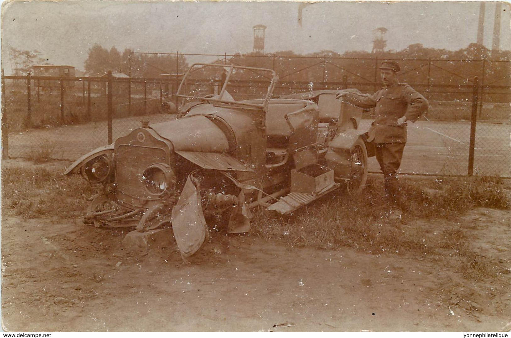 ALLEMAGNE - Bottrop - Attentat De Kirchelen ( Alle-40 ) Rare -carte Photo - Bottrop