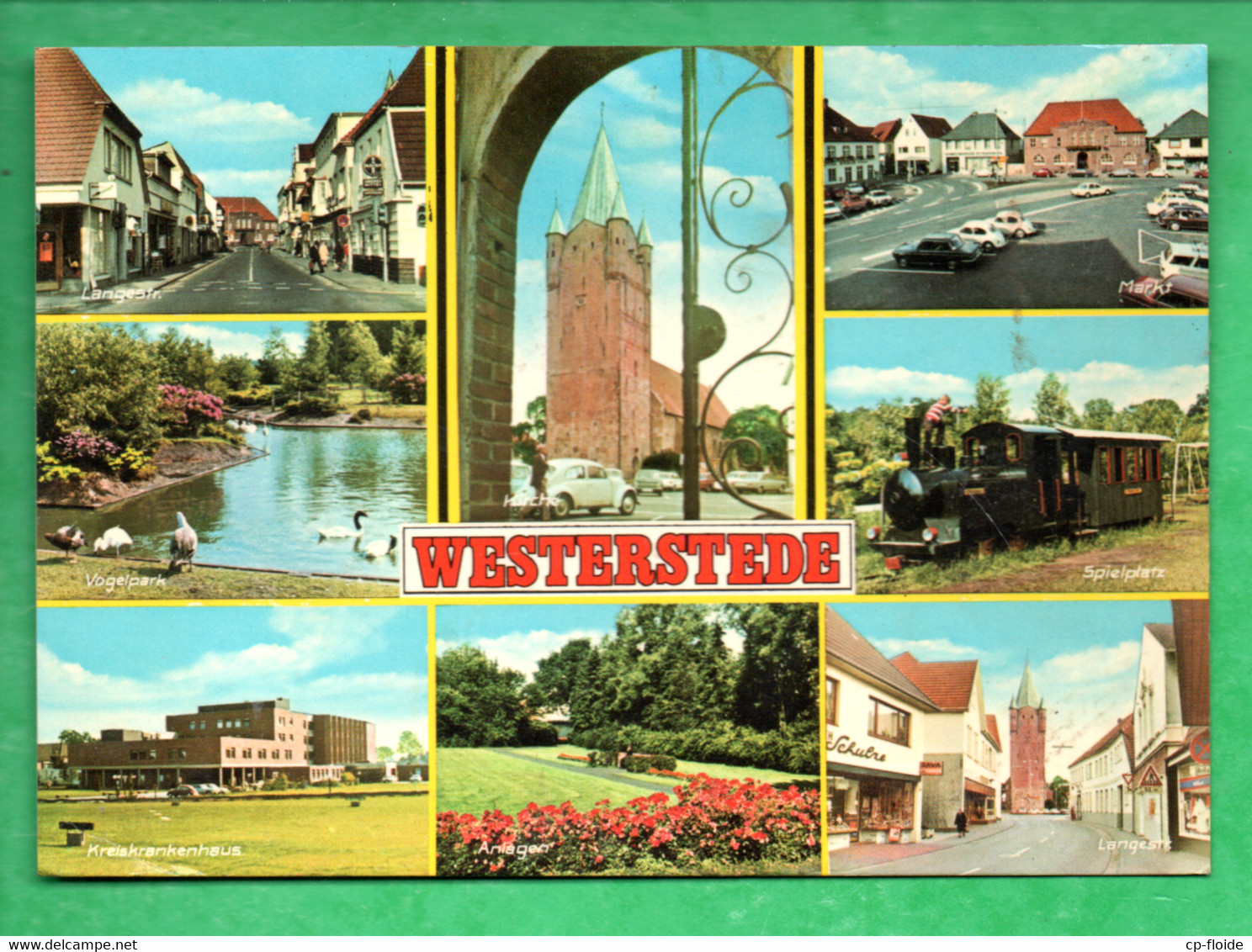 ALLEMAGNE . DEUTSCHLAND . WESTERSTEDE . MULTI-VUES - Réf. N°29522 - - Wiefelstede