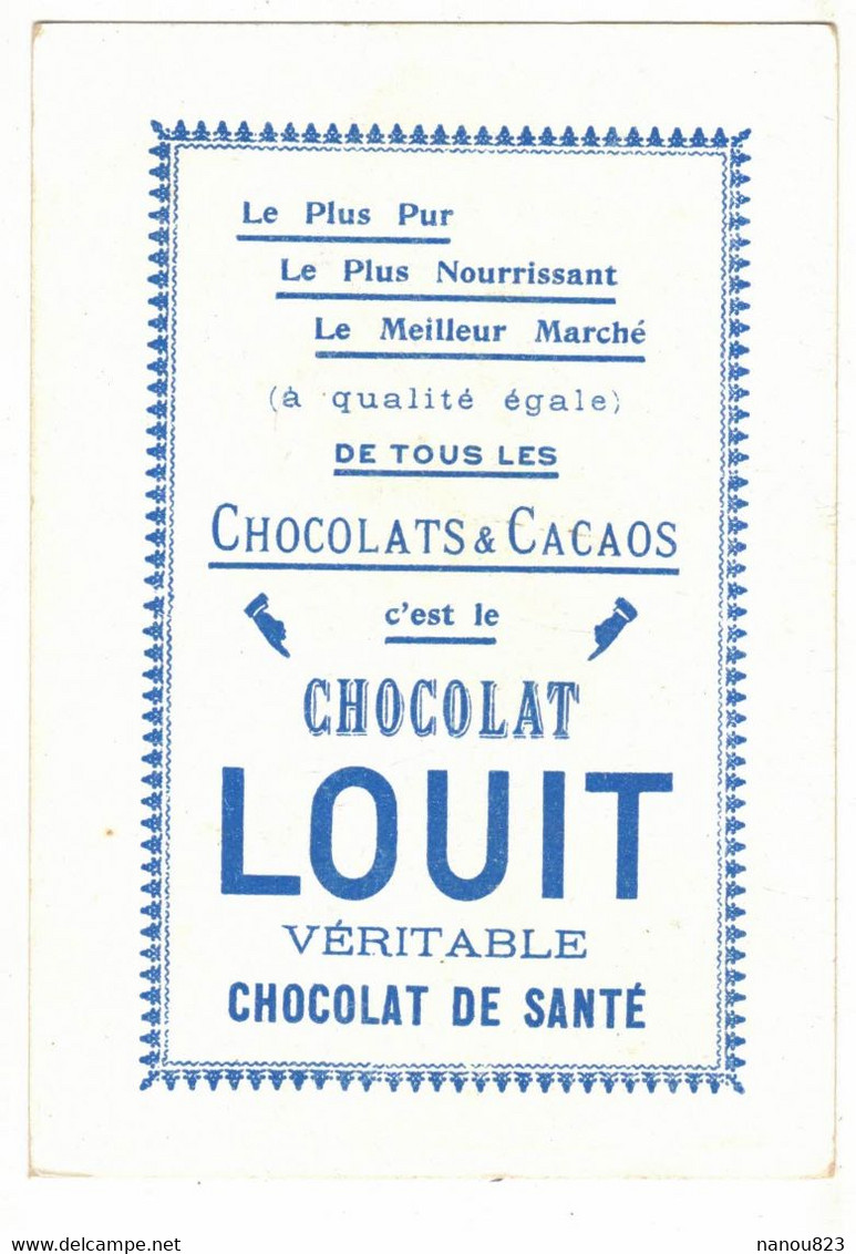 CHROMO PUBLICITAIRE CHOCOLAT LOUIT HISTOIRE DE FRANCE ASSEMBLEE NATIONALE LEGISLATIVE 1849 1851 POLITIQUE - Louit