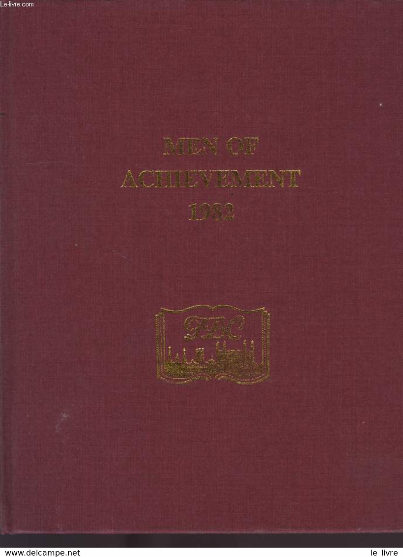 MEN OF ACHIEVEMENT, VOL. 9, 1983 - COLLECTIF - 1983 - Telefonbücher