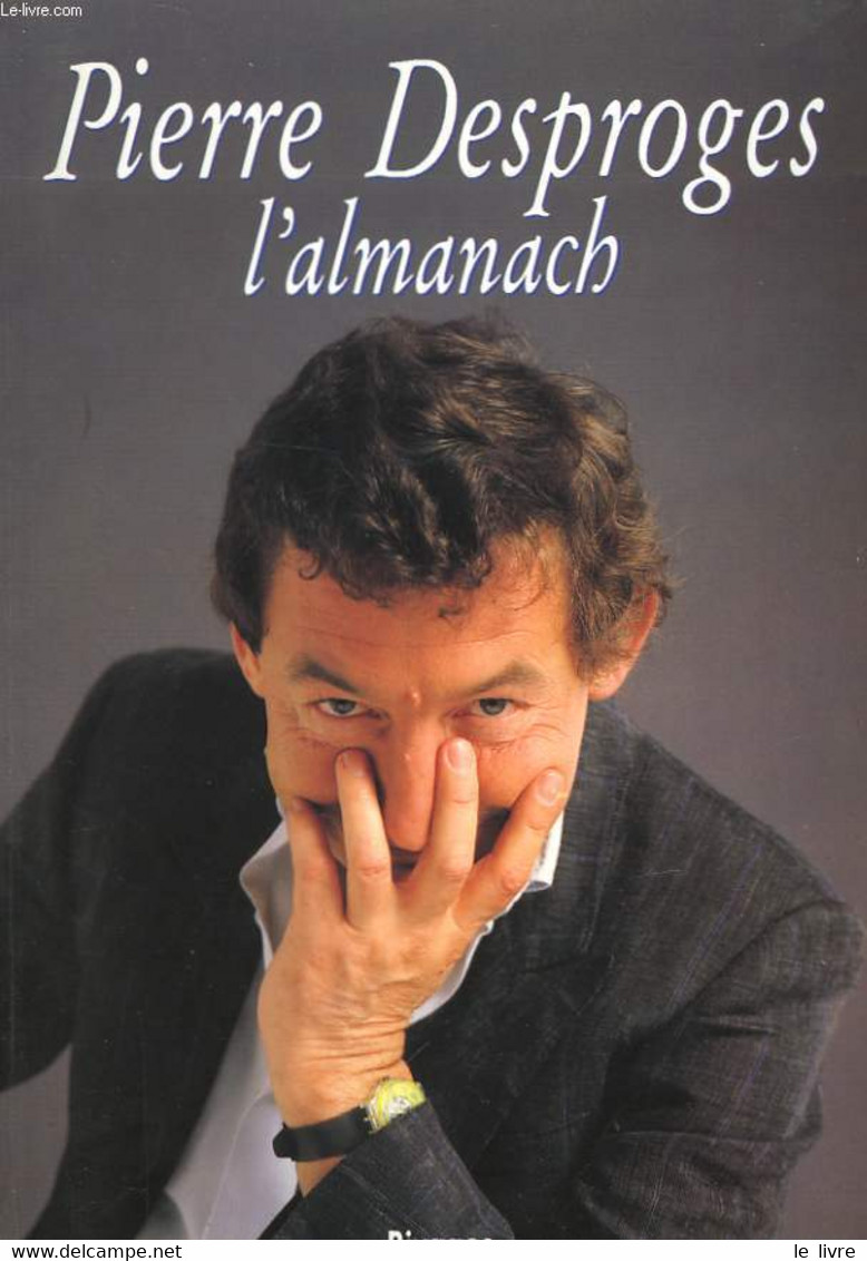 L'ALMANACHE - DESPROGES PIERRE - 1988 - Blank Diaries