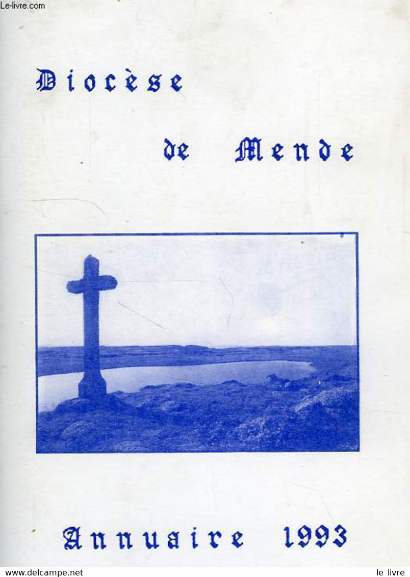 DIOCESE DE MENDE, ANNUAIRE 1993 - COLLECTIF - 1993 - Telefonbücher