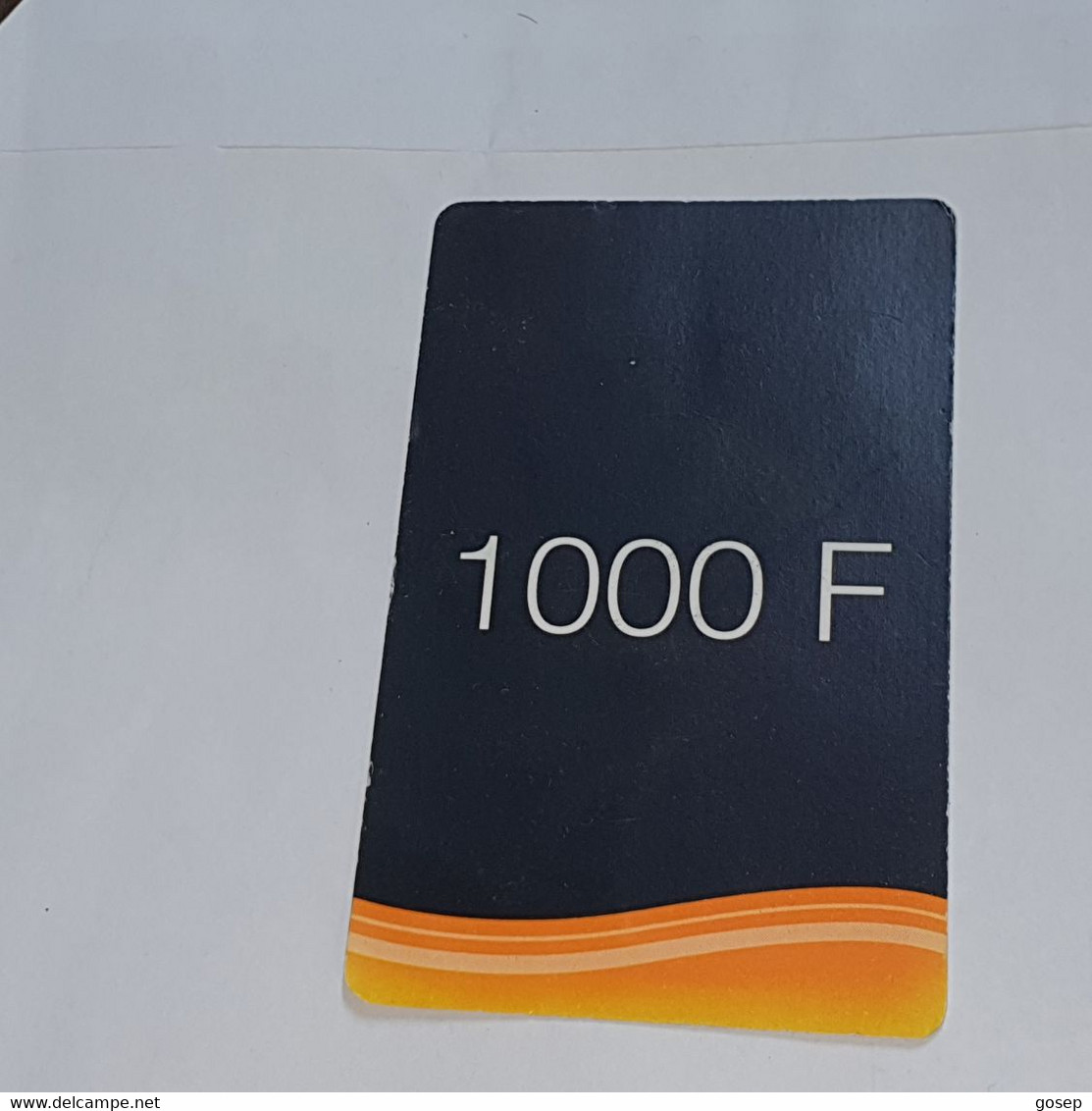 Ivory Coast-(CI-ORA-REF-0005A)-orange-(16)-(1.000f)-(39602777627364)-used Card+1card Prepiad Free - Côte D'Ivoire