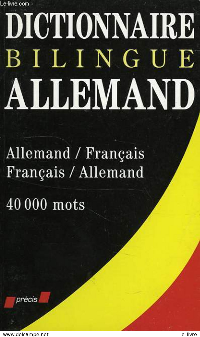 DICTIONNAIRE DE POCHE ALLEMAND, ALLEMAND-FRANCAIS, FRANCAIS-ALLEMAND - COLLECTIF - 1996 - Atlas