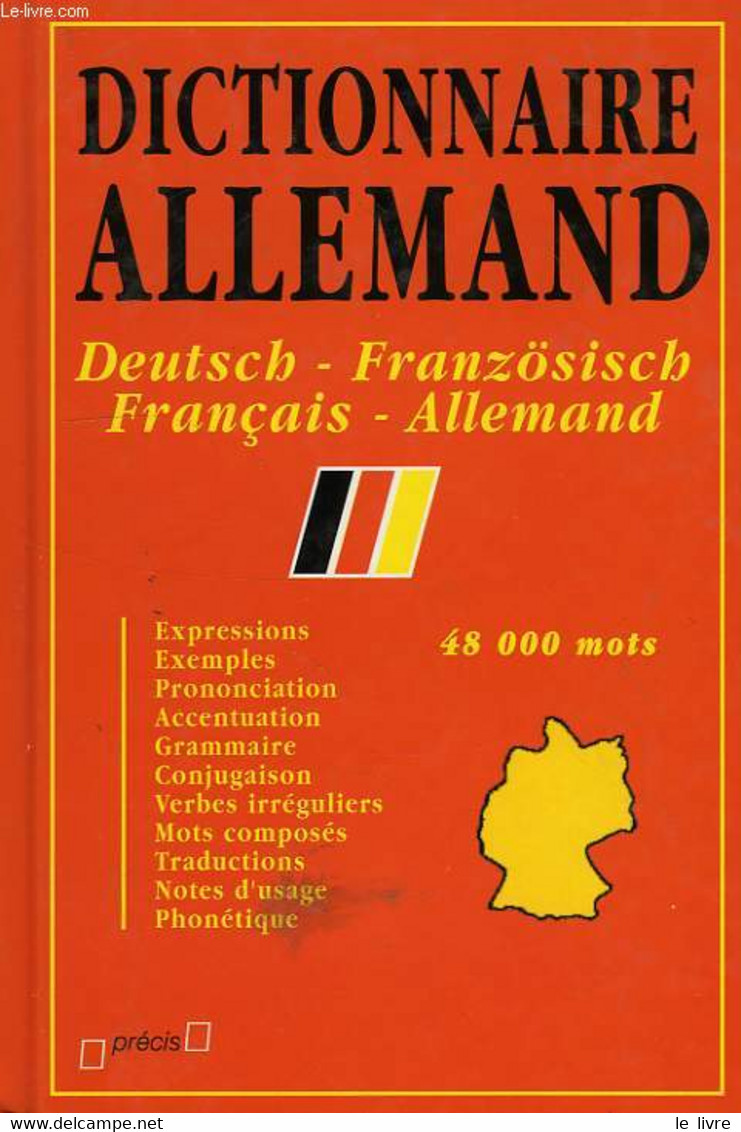 DICTIONNAIRE COLLINS FRANCAIS-ALLEMAND, ALLEMAND-FRANCAIS - SCHNORR VERONIKA - 1984 - Atlanti